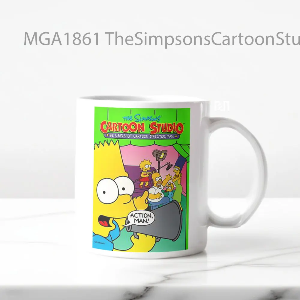 TheSimpsonsCartoonStudio Game Mug