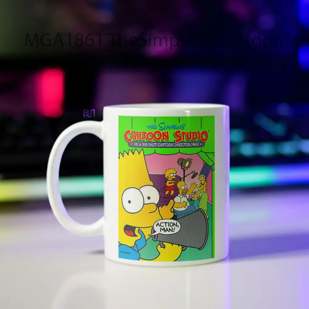 TheSimpsonsCartoonStudio Game Mug - Sudut 2