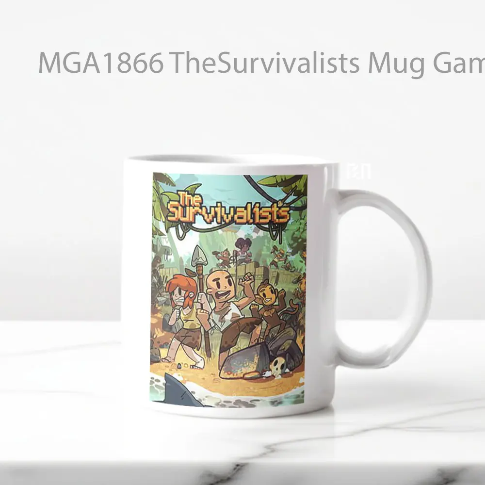TheSurvivalists Game Mug