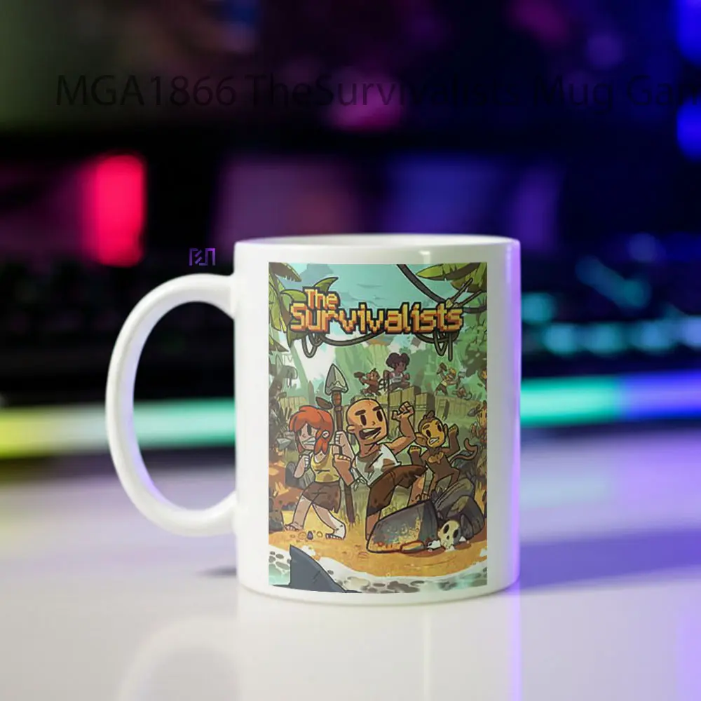 TheSurvivalists Game Mug - Sudut 2