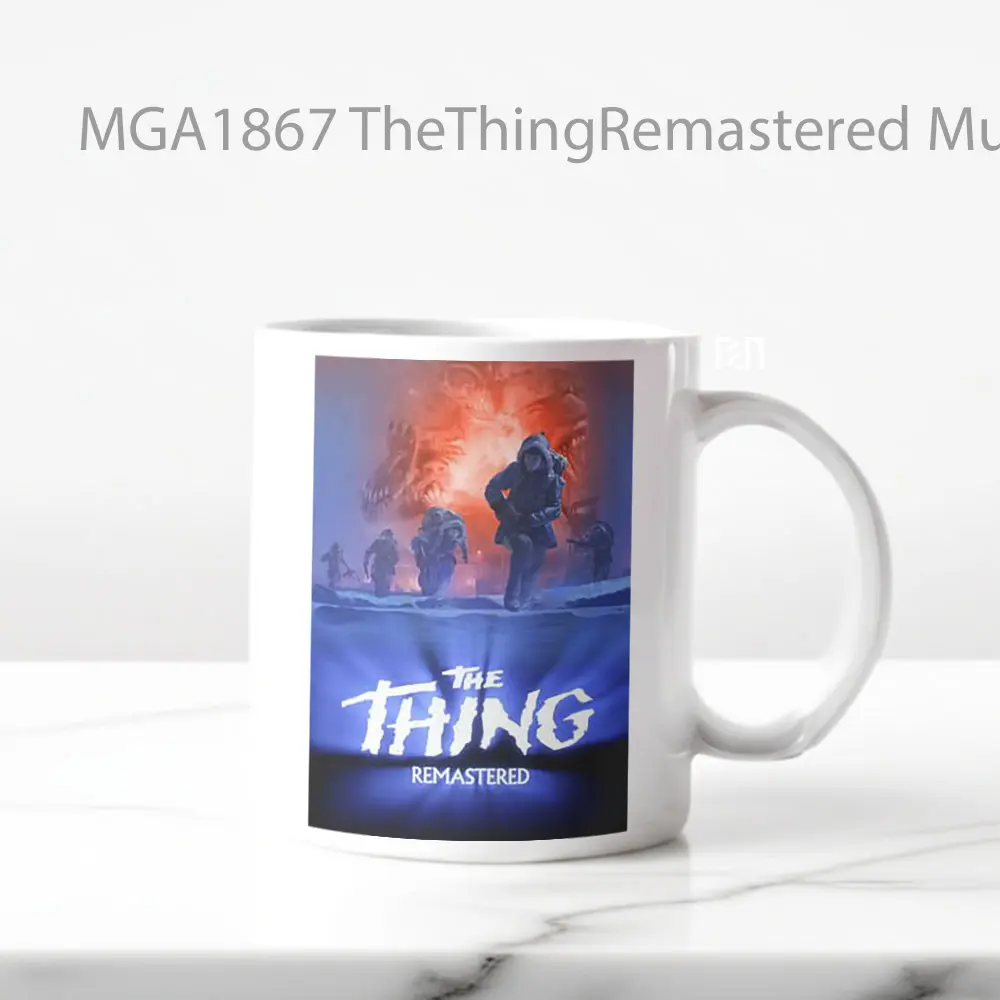 TheThingRemastered Game Mug
