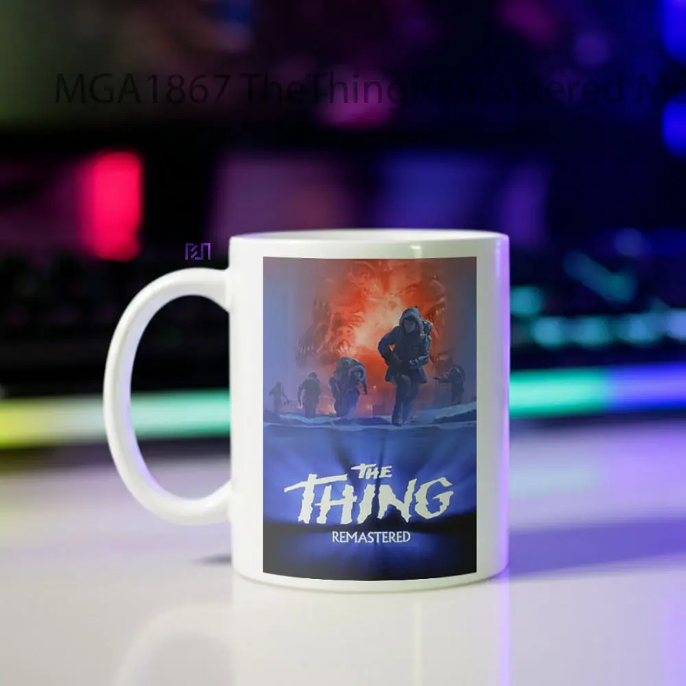 TheThingRemastered Game Mug - Sudut 2