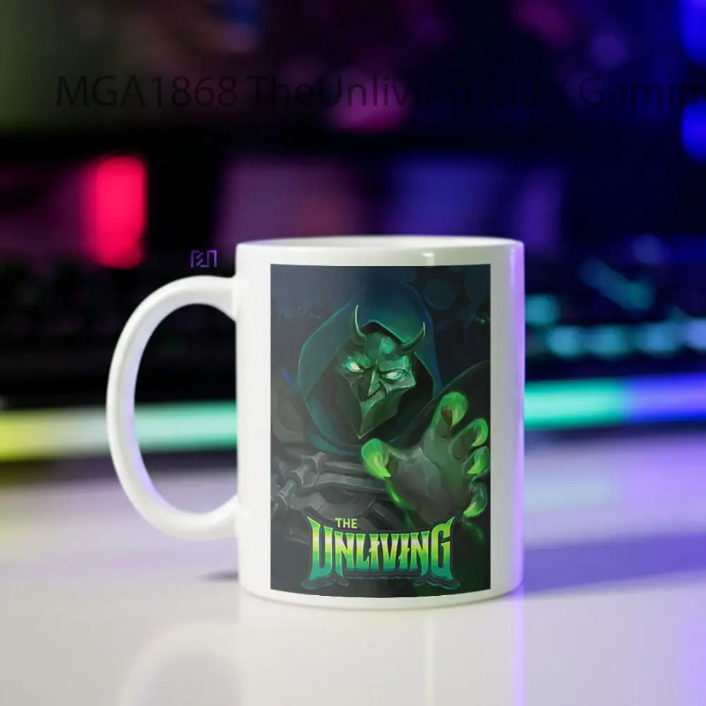 TheUnliving Game Mug - Sudut 2