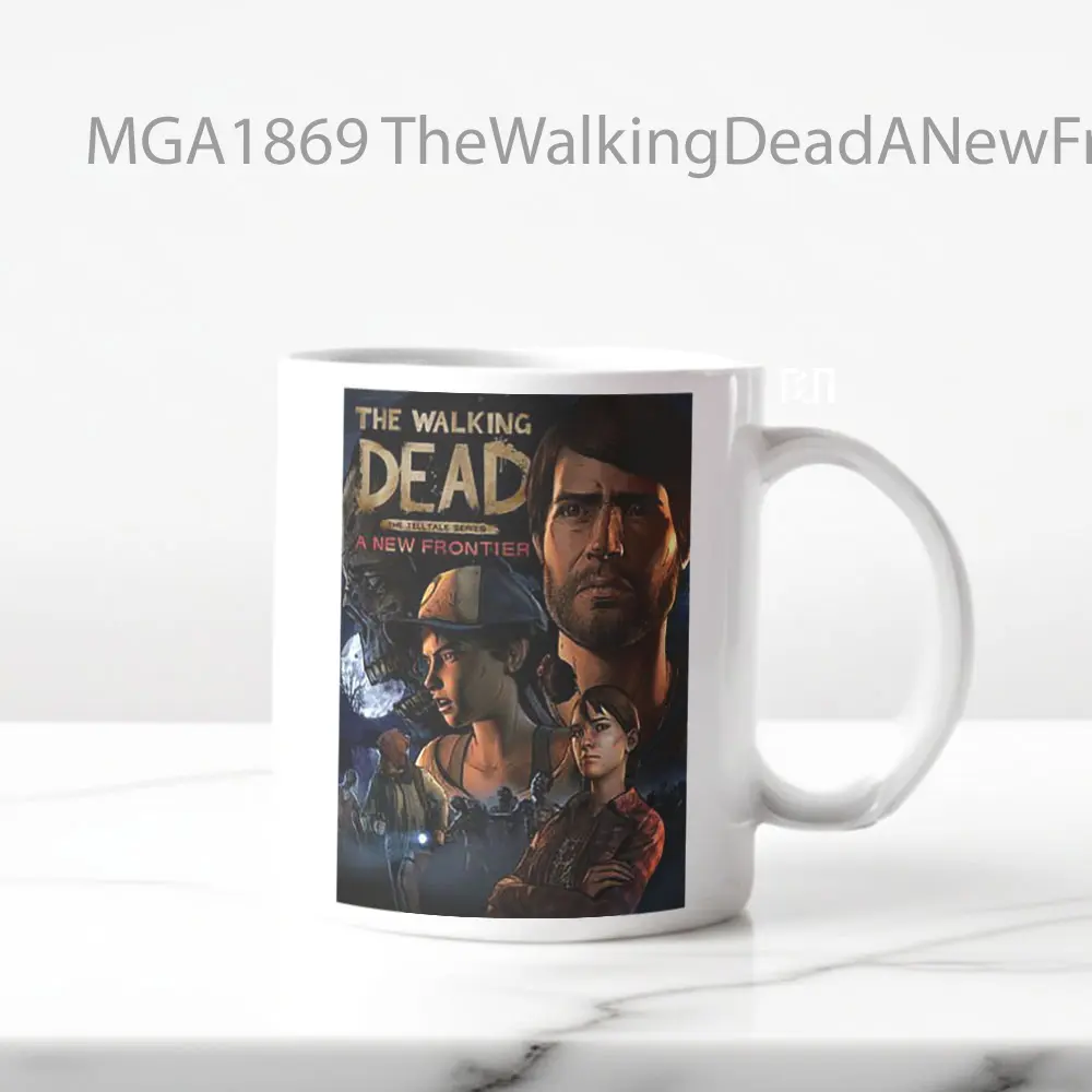 TheWalkingDeadANewFrontier Game Mug