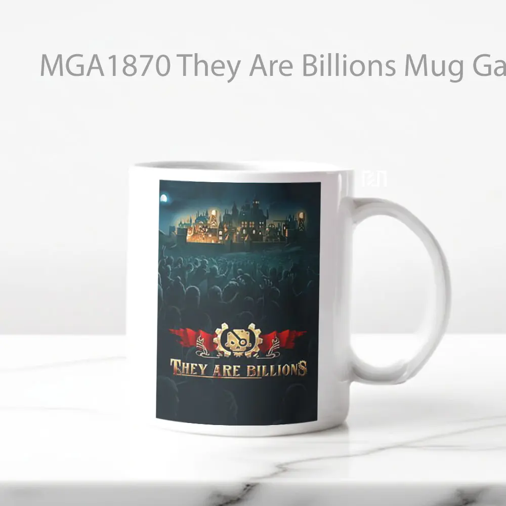 They Are Billions Game Mug