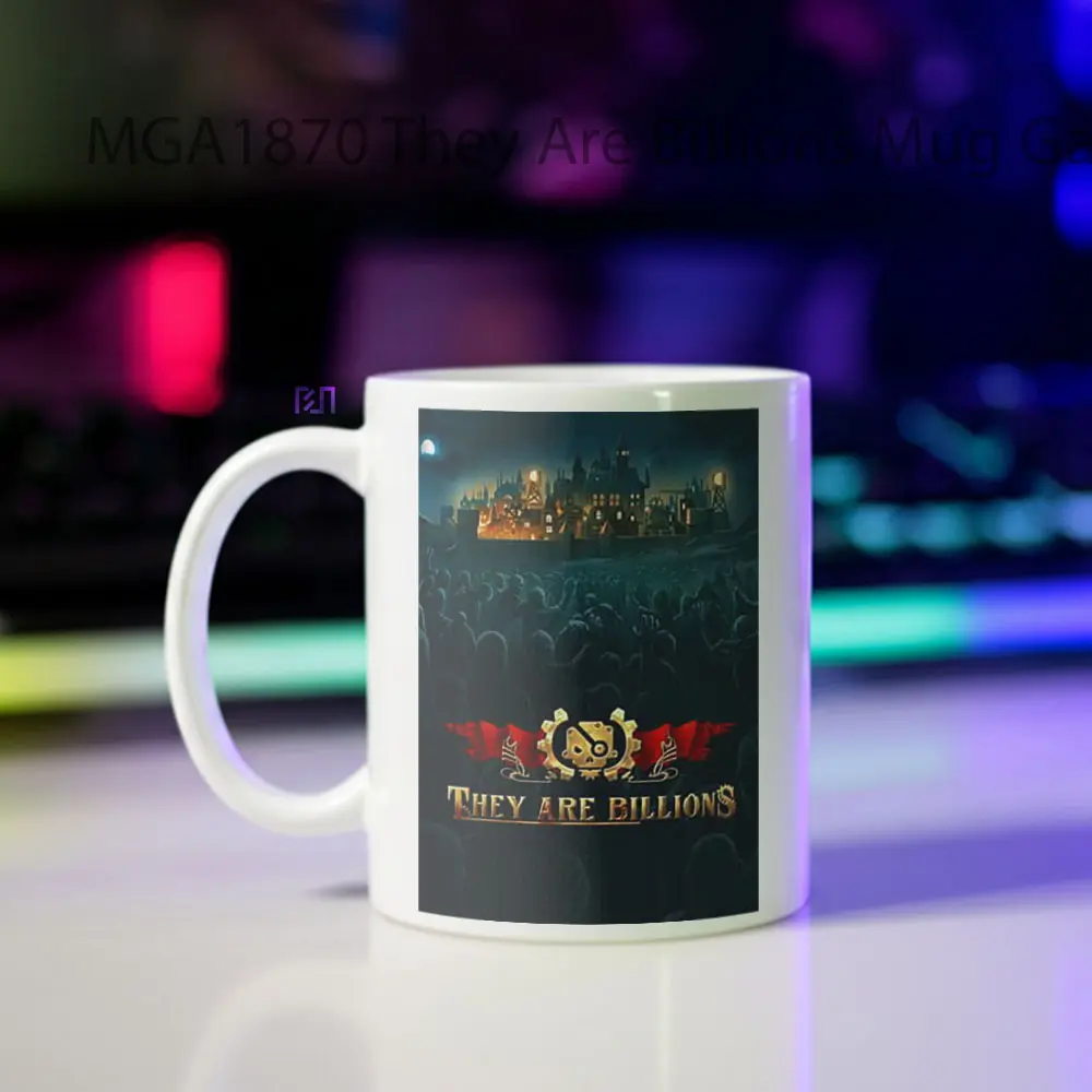 They Are Billions Game Mug - Sudut 2