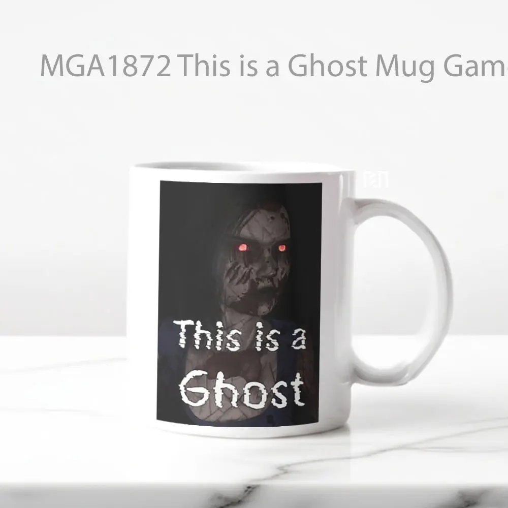This is a Ghost Game Mug
