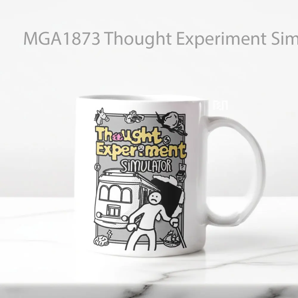 Thought Experiment Simulator Game Mug
