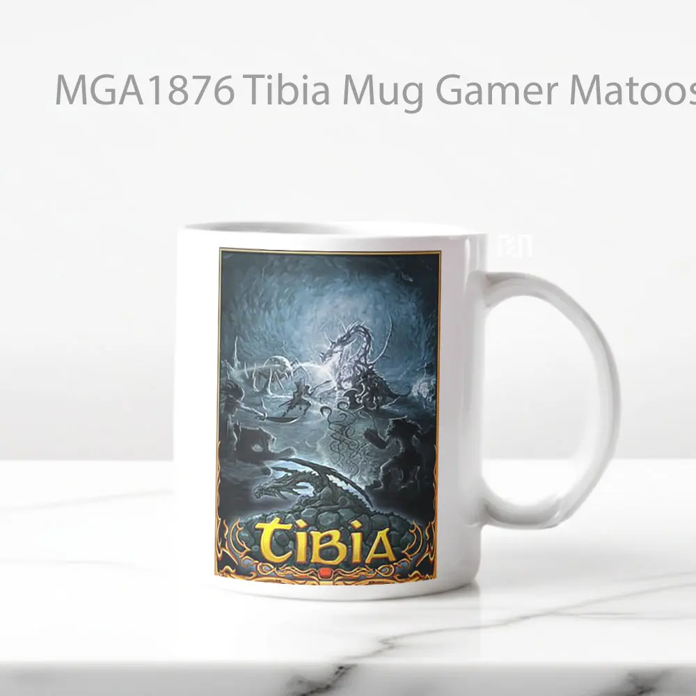 Tibia Game Mug