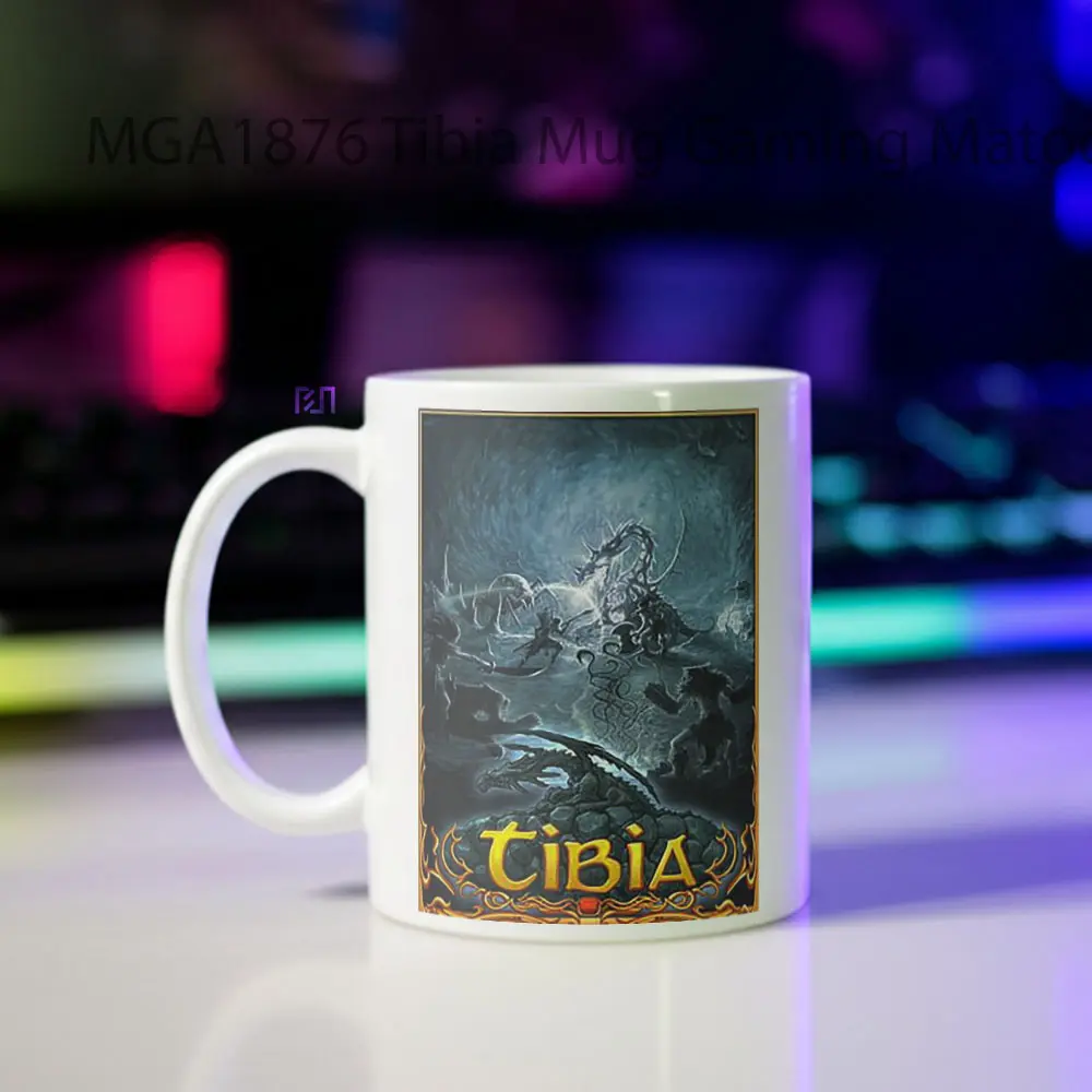 Tibia Game Mug - Sudut 2
