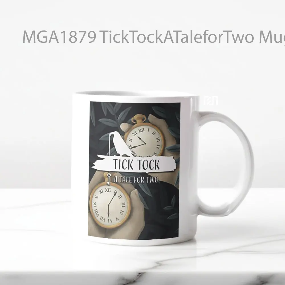 TickTockATaleforTwo Game Mug