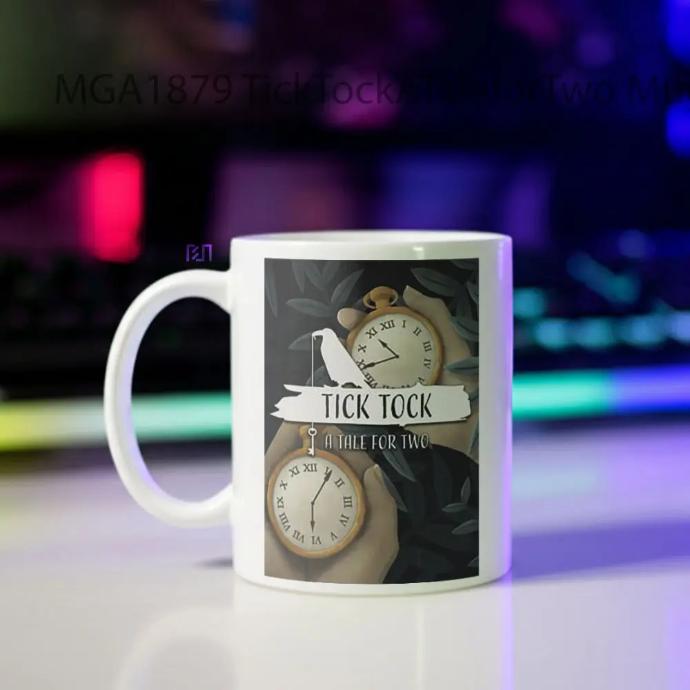 TickTockATaleforTwo Game Mug - Sudut 2