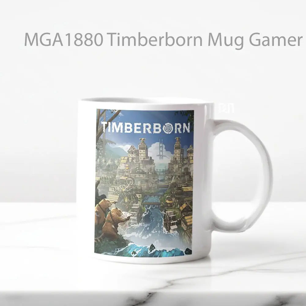 Timberborn Game Mug