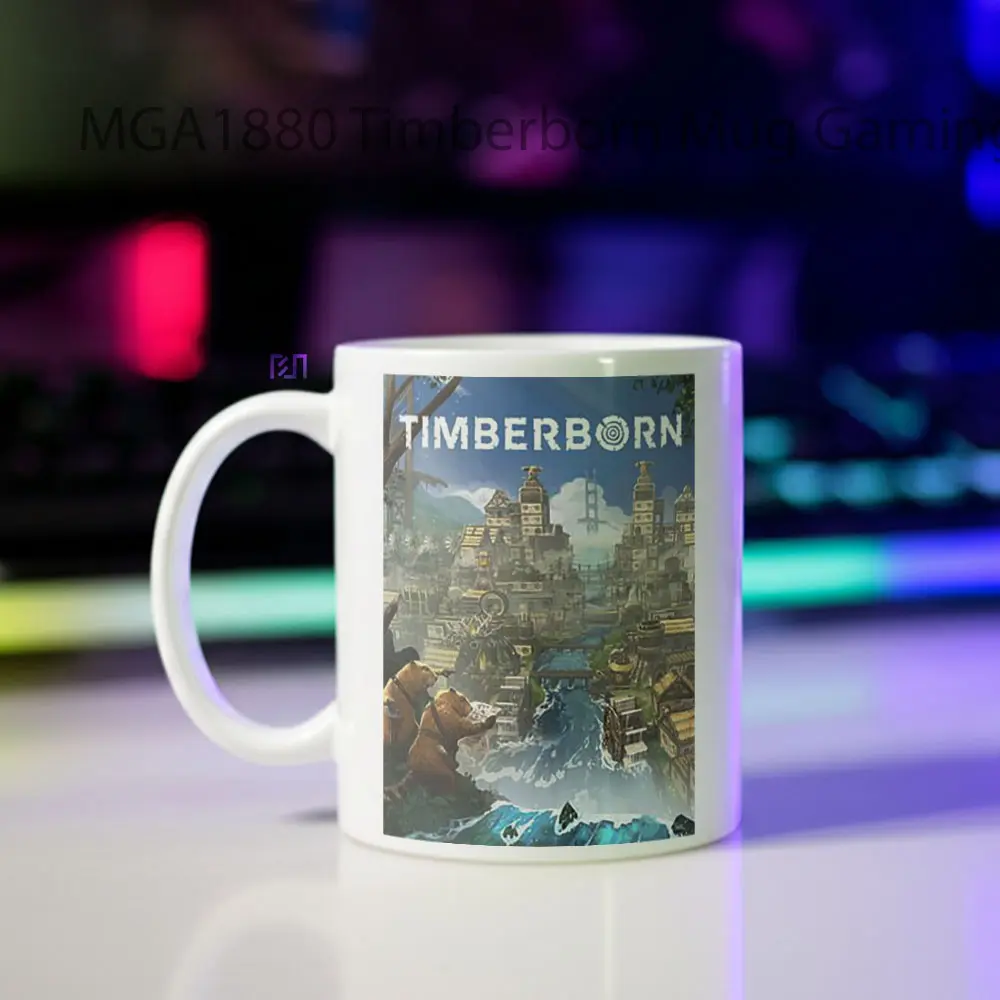 Timberborn Game Mug - Sudut 2