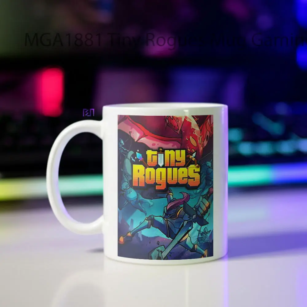 Tiny Rogues Game Mug - Sudut 2