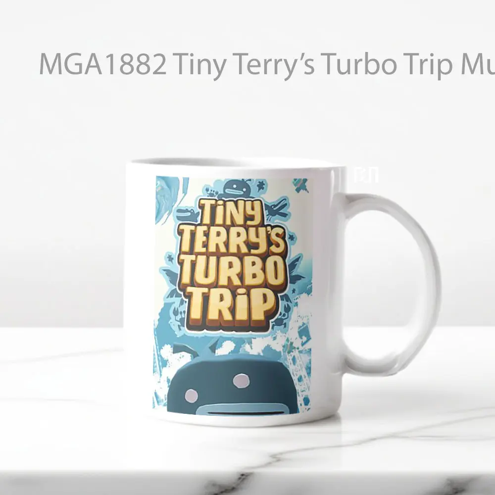 Tiny Terry’s Turbo Trip Game Mug