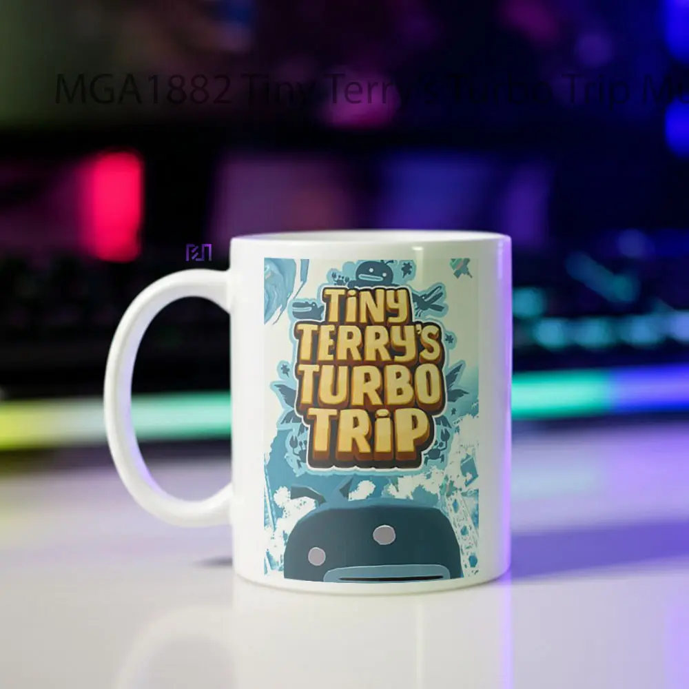 Tiny Terry’s Turbo Trip Game Mug - Sudut 2