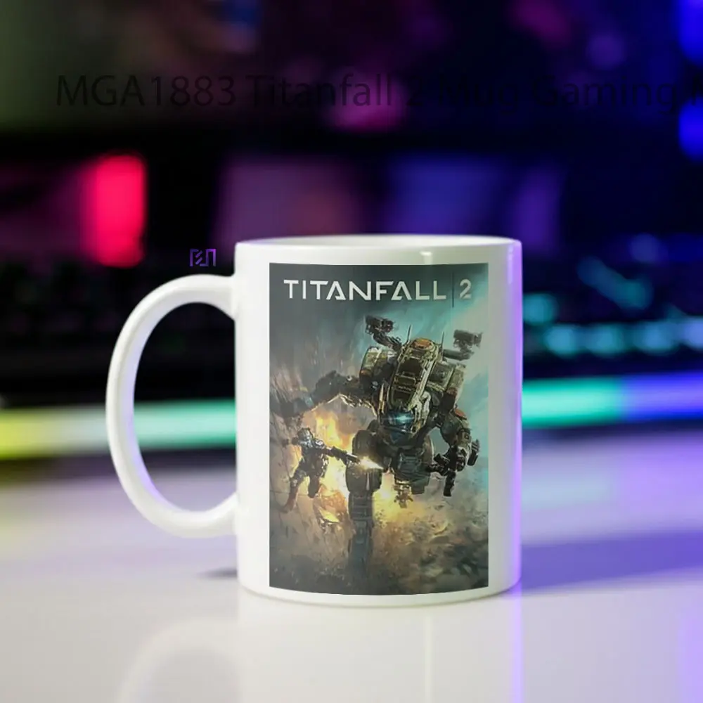 Titanfall 2 Game Mug - Sudut 2