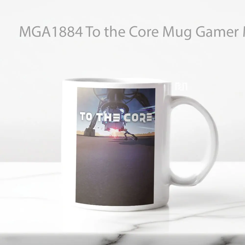 To the Core Game Mug