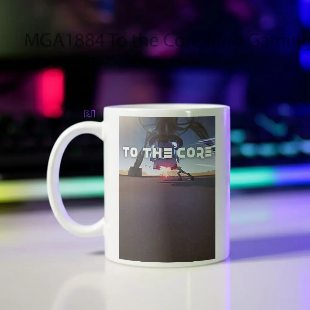 To the Core Game Mug - Sudut 2