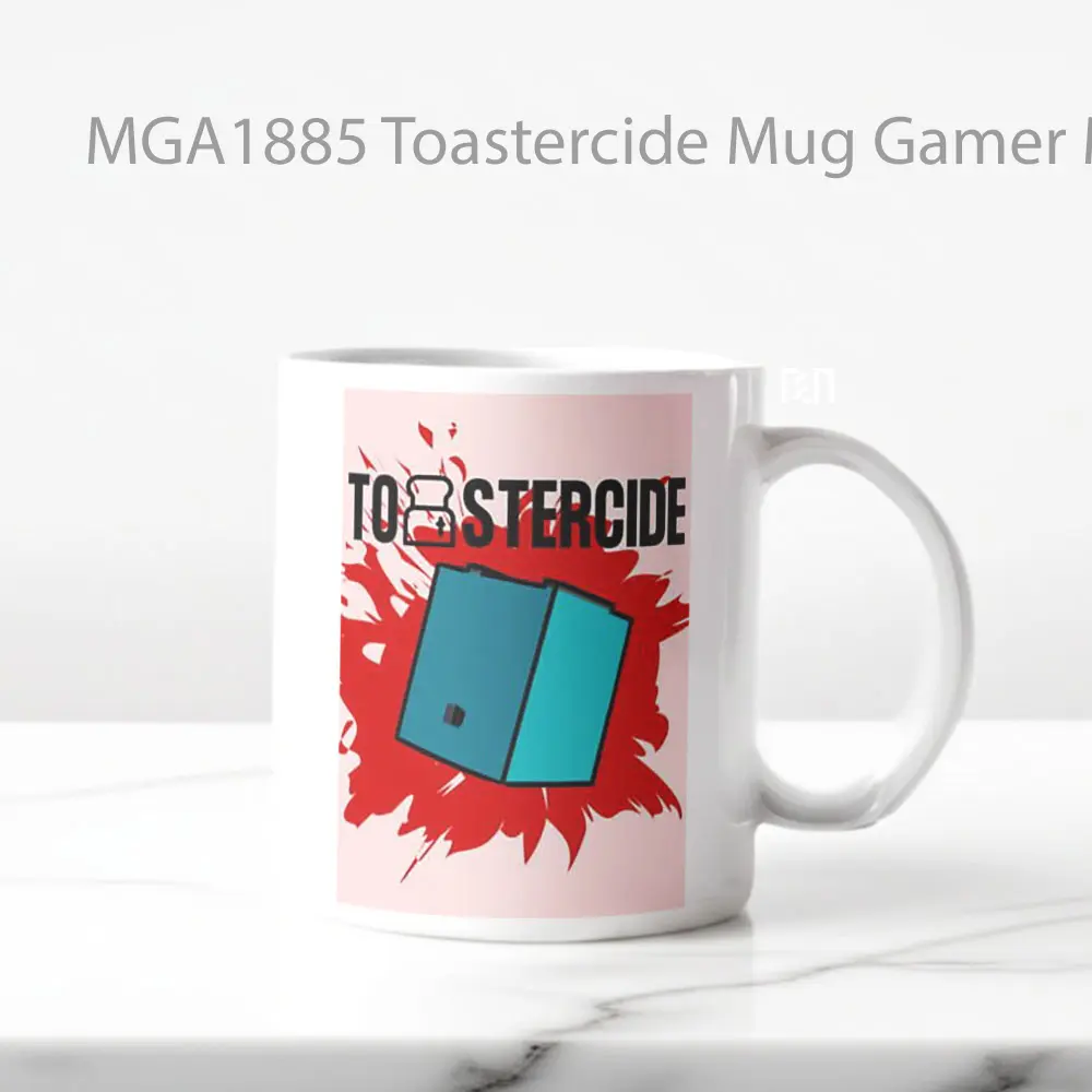 Toastercide Game Mug