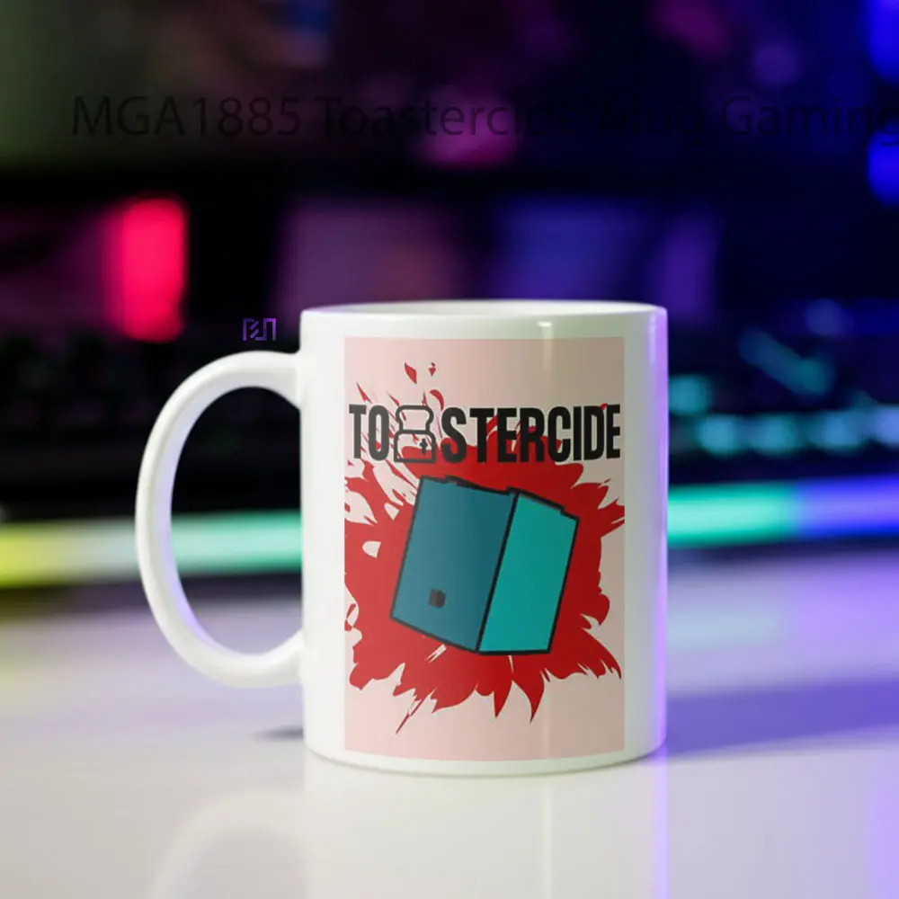 Toastercide Game Mug - Sudut 2
