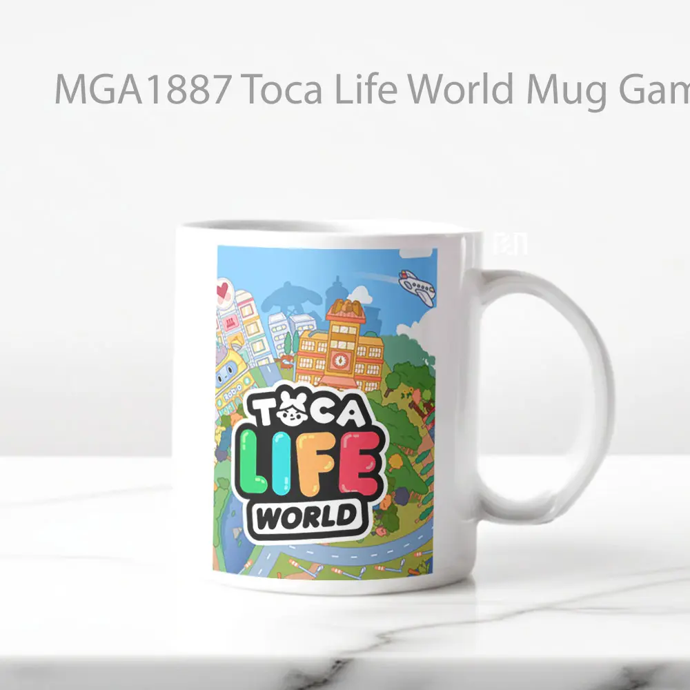 Toca Life World Game Mug