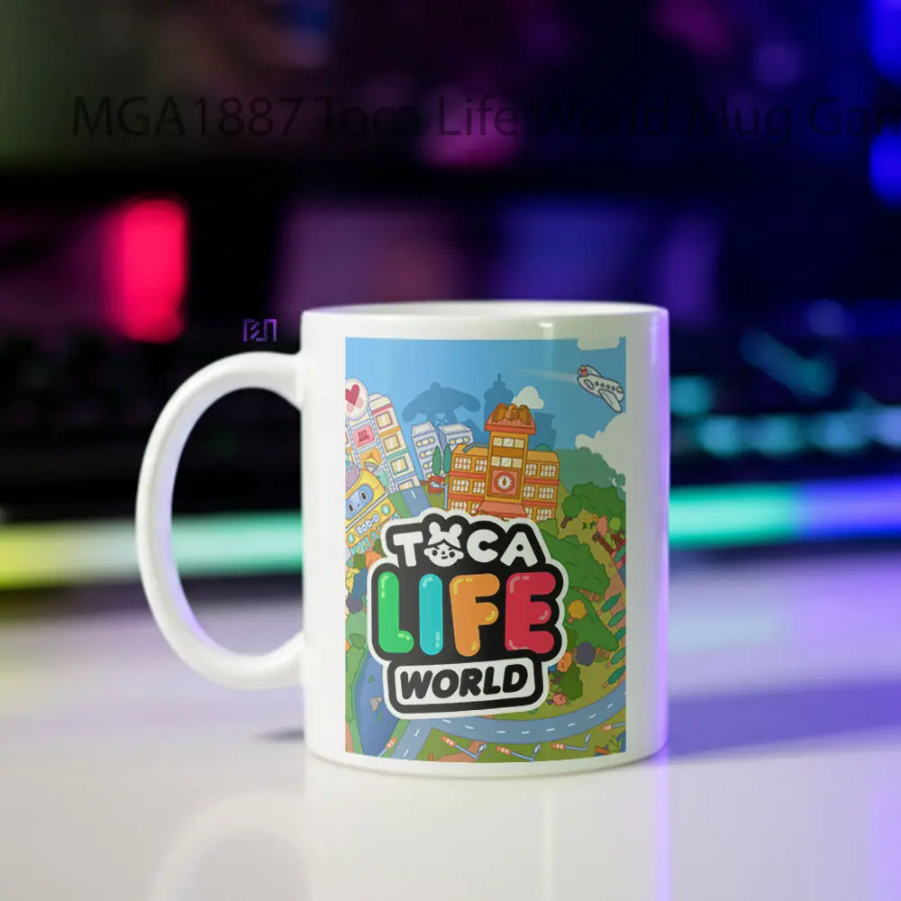 Toca Life World Game Mug - Sudut 2