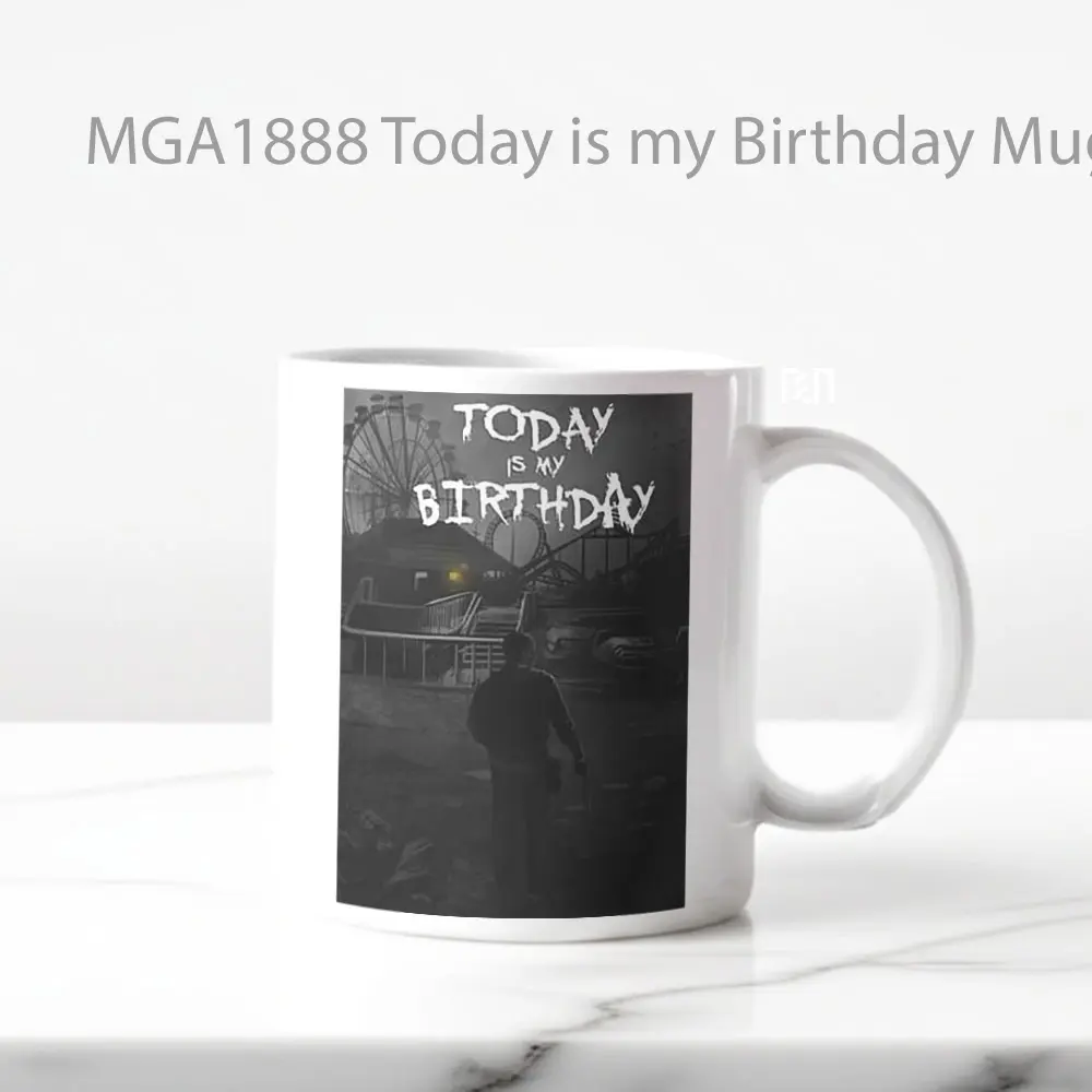 Today is my Birthday Game Mug