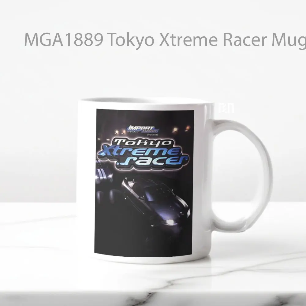 Tokyo Xtreme Racer Game Mug