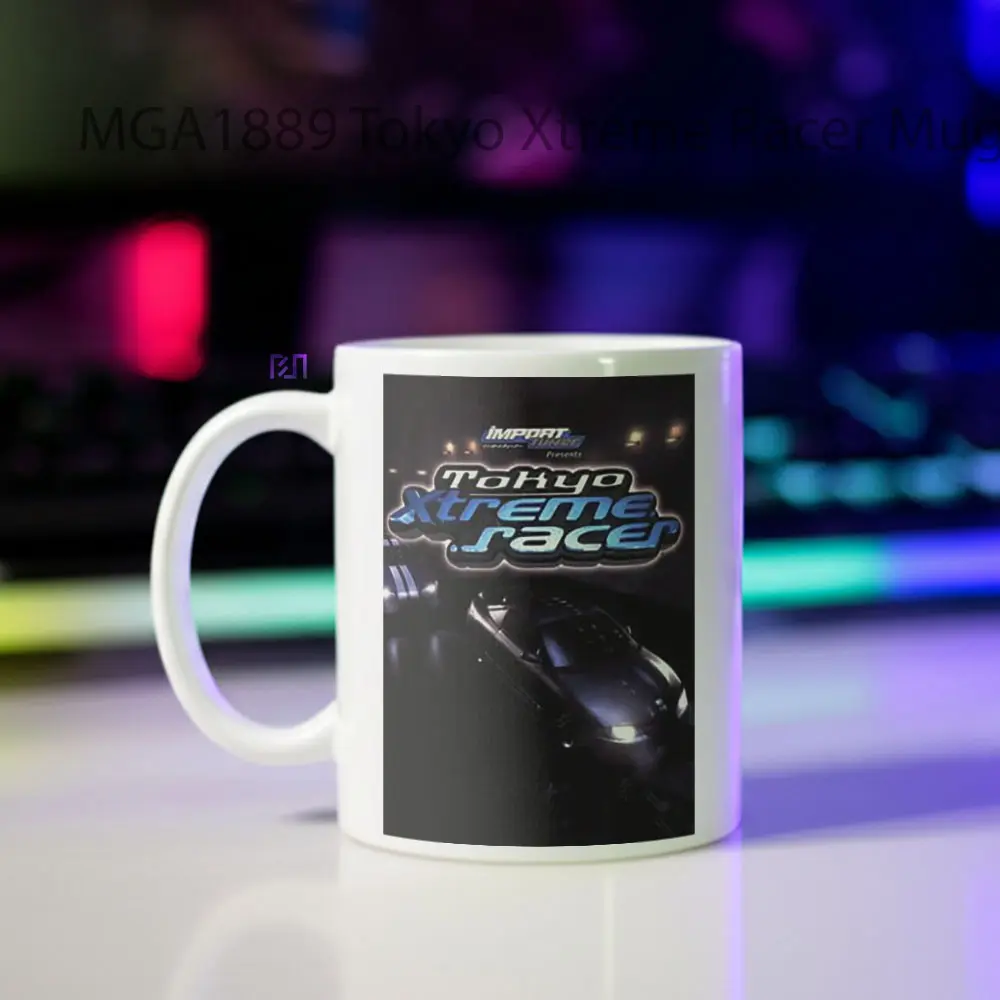 Tokyo Xtreme Racer Game Mug - Sudut 2
