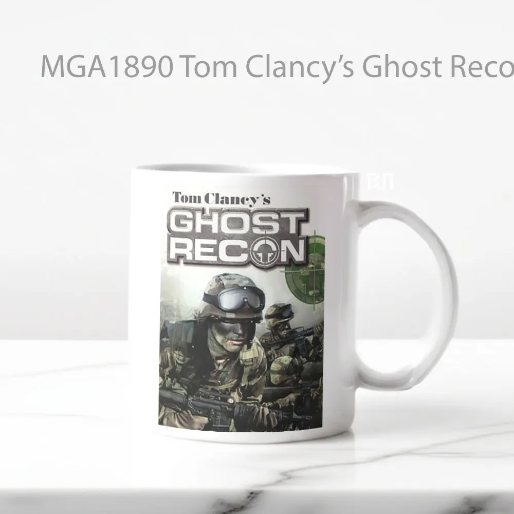 Tom Clancy’s Ghost Recon Game Mug