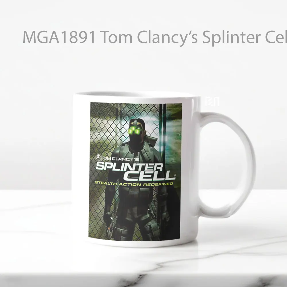Tom Clancy’s Splinter Cell Game Mug