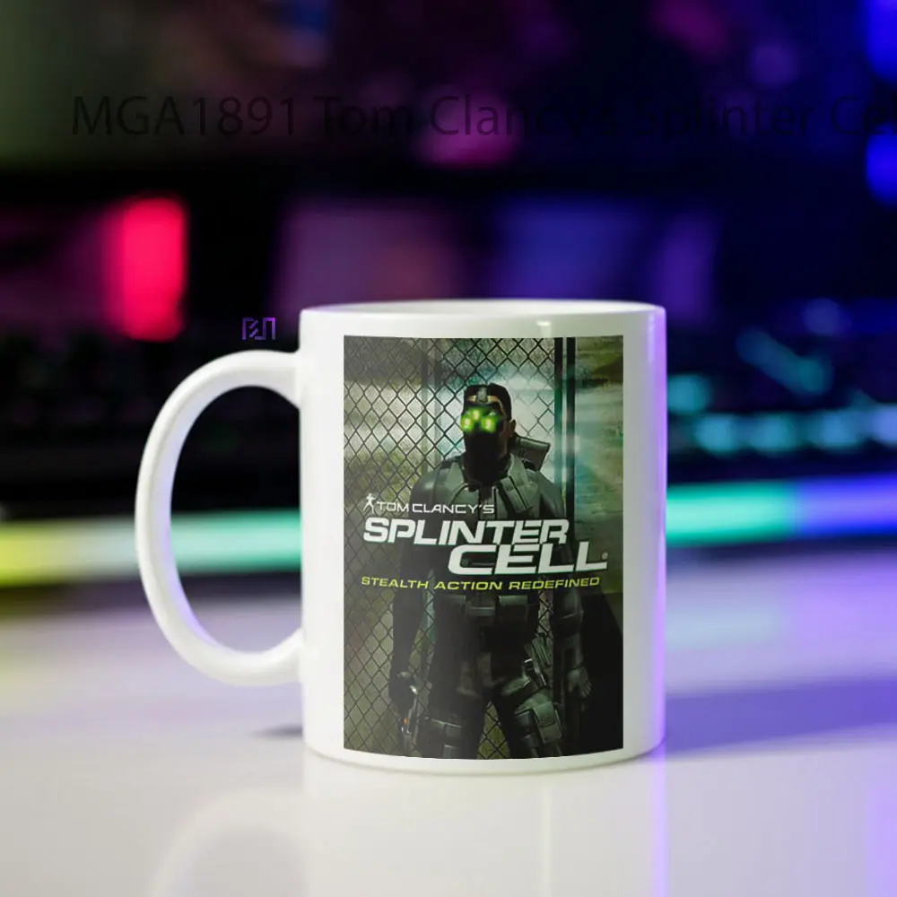 Tom Clancy’s Splinter Cell Game Mug - Sudut 2