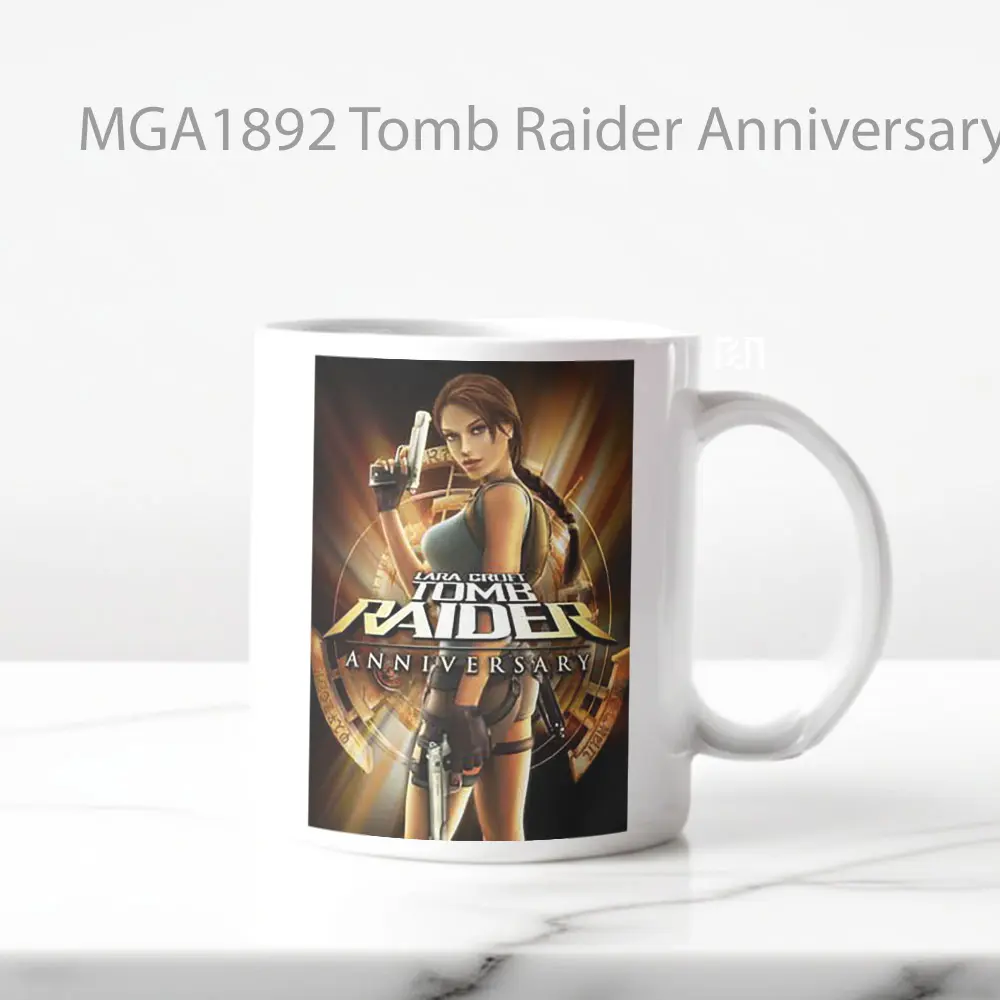 Tomb Raider Anniversary Game Mug