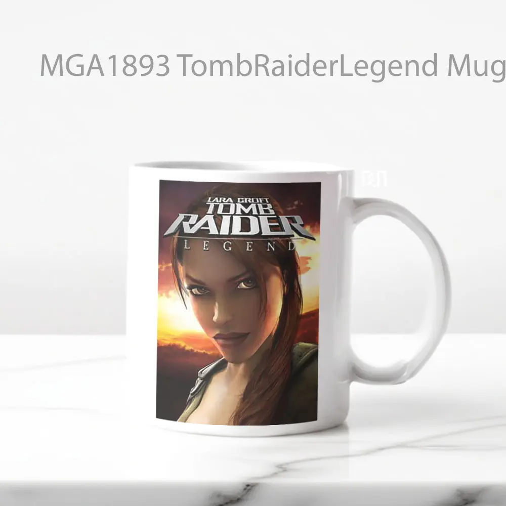 TombRaiderLegend Game Mug