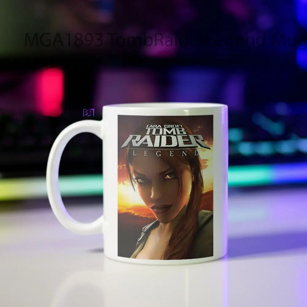 TombRaiderLegend Game Mug - Sudut 2