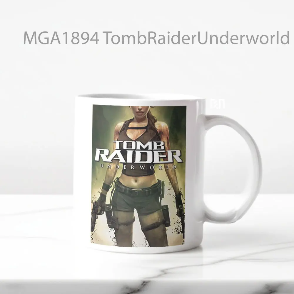 TombRaiderUnderworld Game Mug