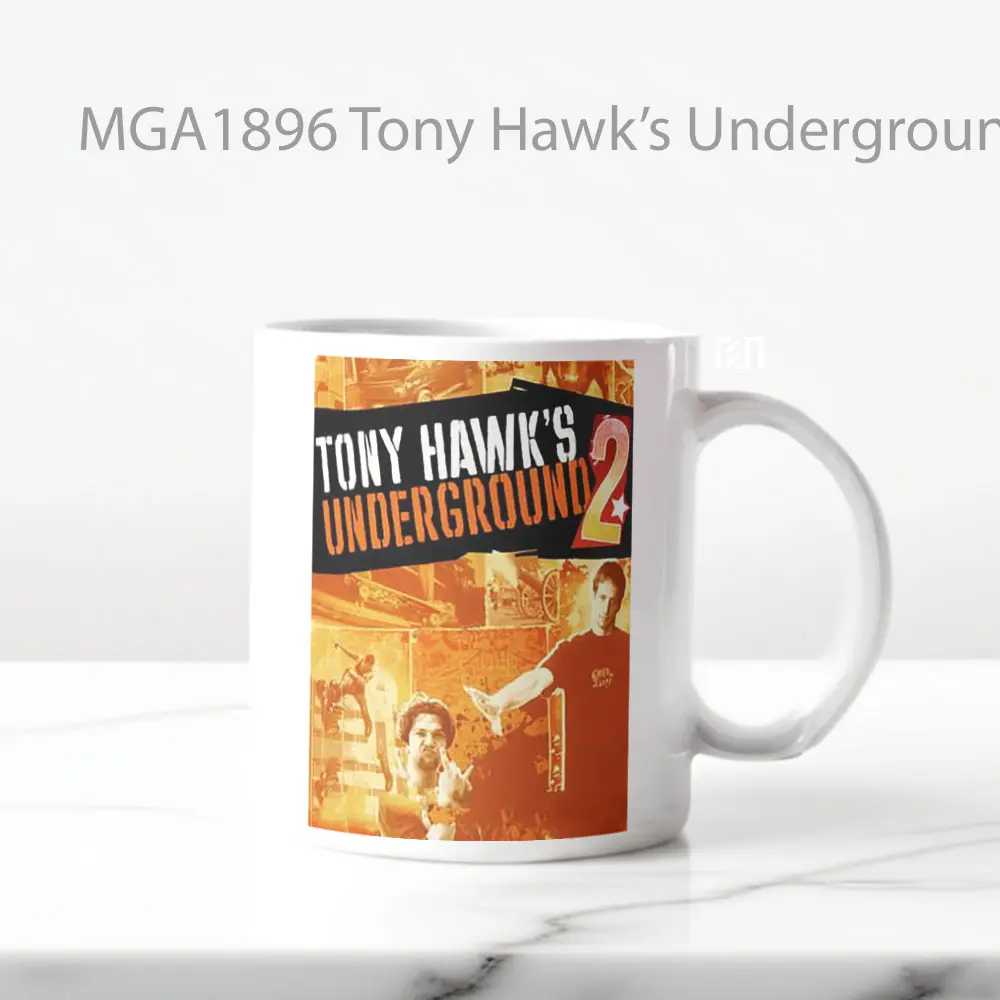 Tony Hawk’s Underground 2 Game Mug