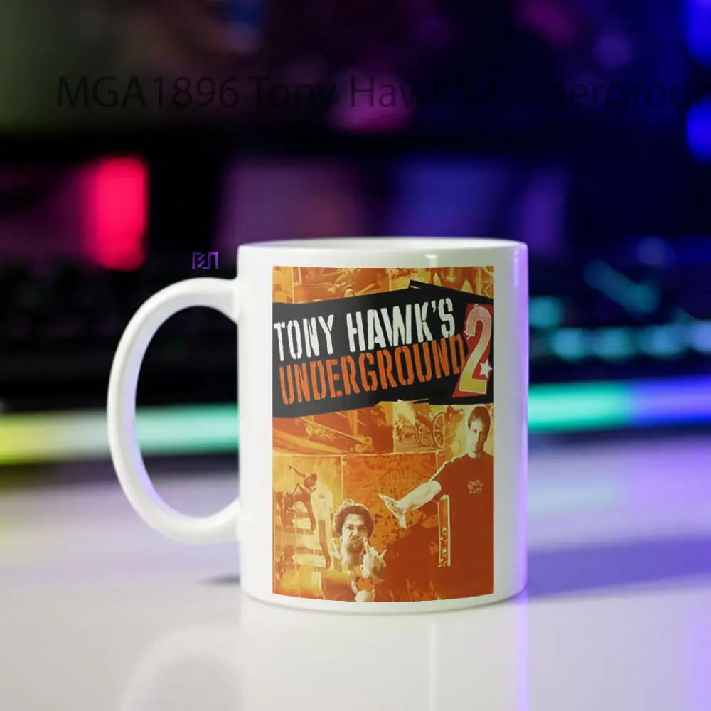 Tony Hawk’s Underground 2 Game Mug - Sudut 2