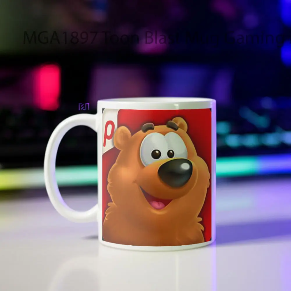 Toon Blast Game Mug - Sudut 2