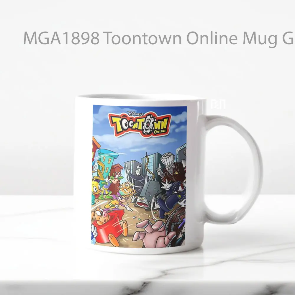 Toontown Online Game Mug