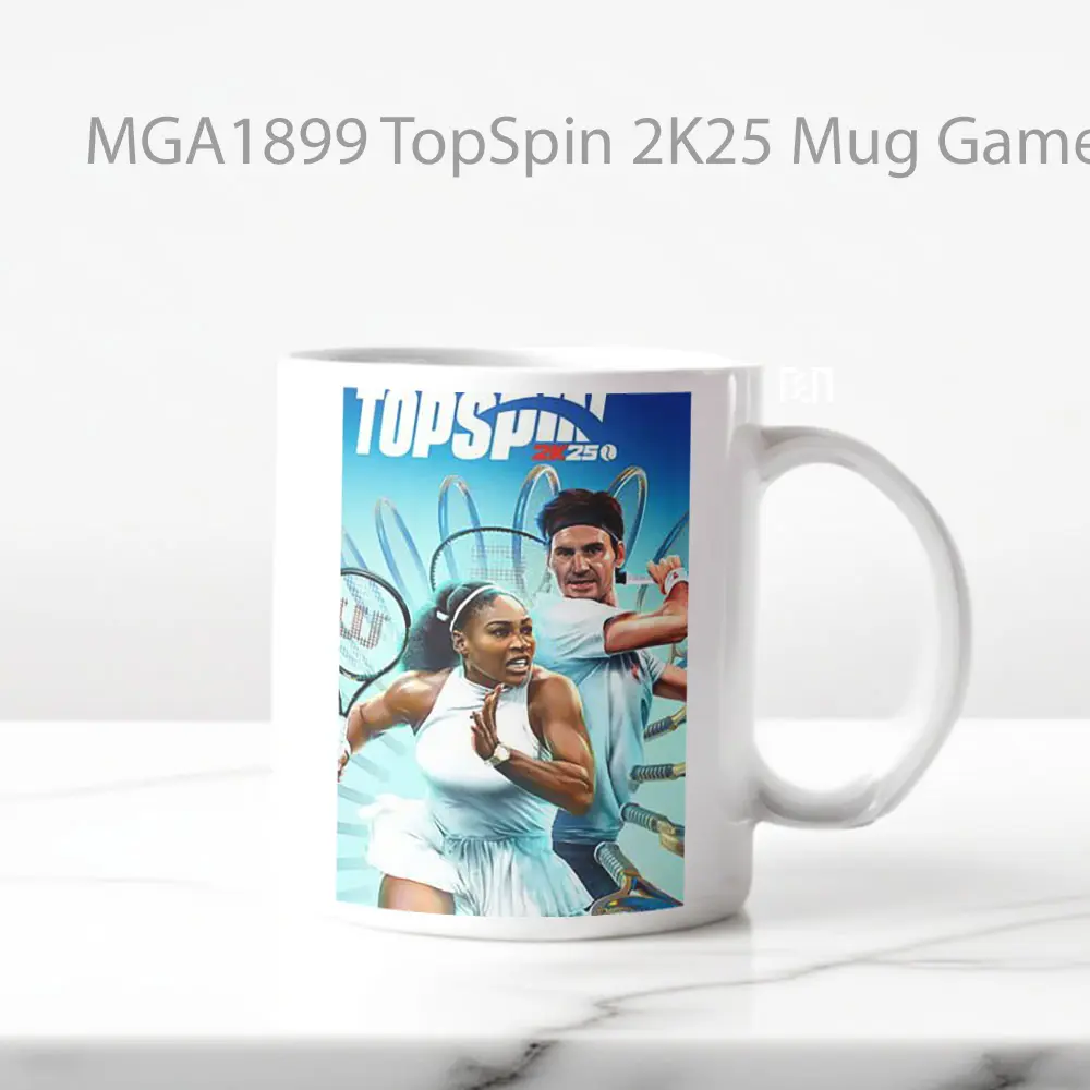 TopSpin 2K25 Game Mug