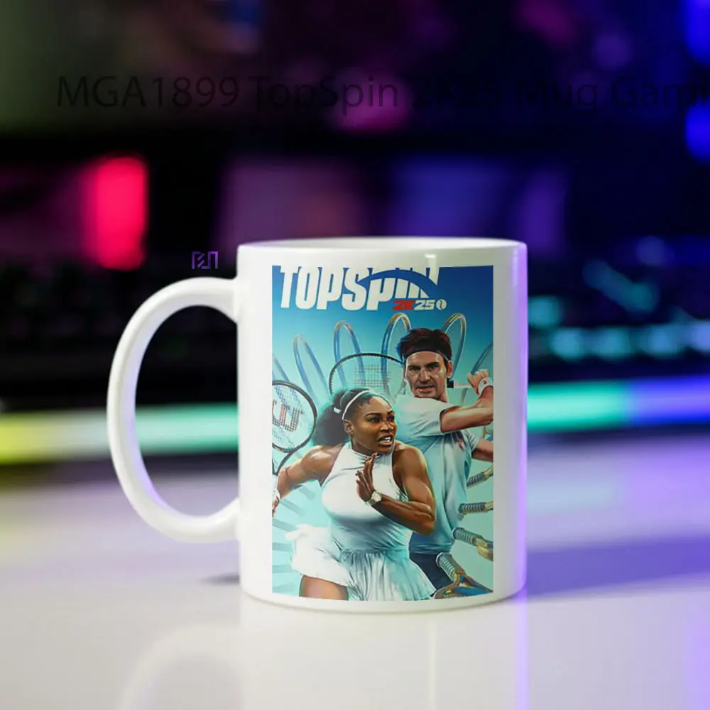 TopSpin 2K25 Game Mug - Sudut 2