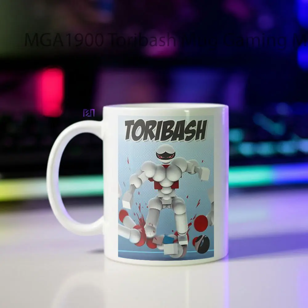 Toribash Game Mug - Sudut 2