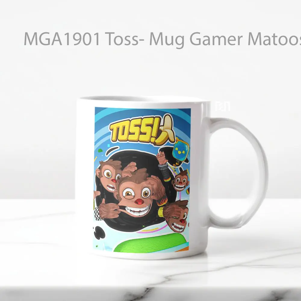Toss- Game Mug