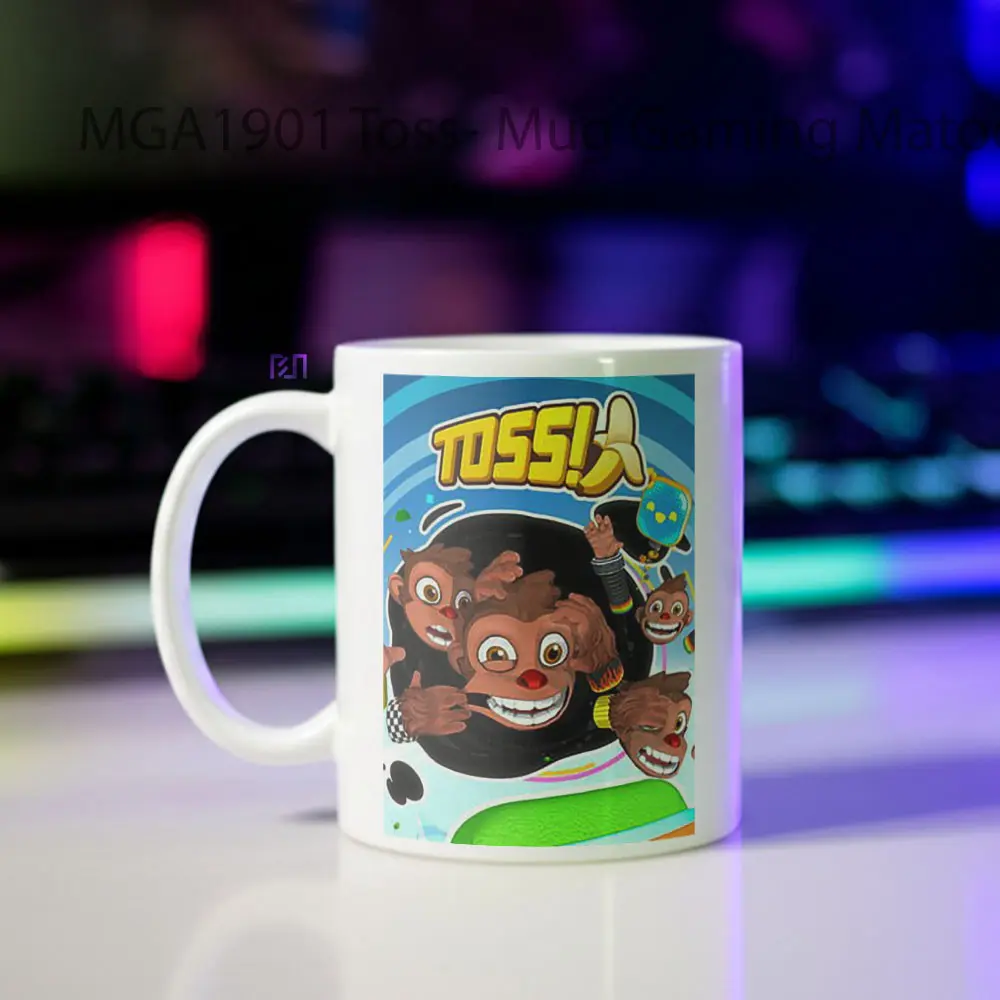 Toss- Game Mug - Sudut 2