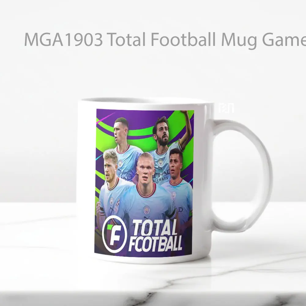 Total Football Game Mug