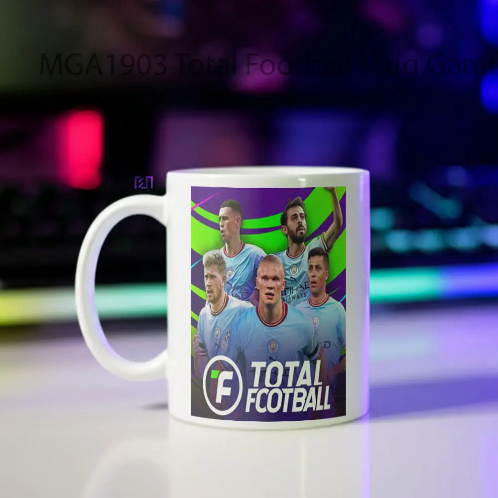 Total Football Game Mug - Sudut 2