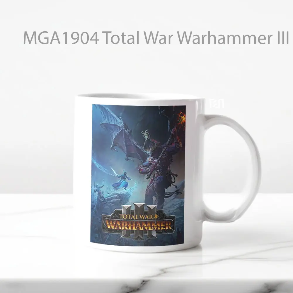 Total War Warhammer III Game Mug
